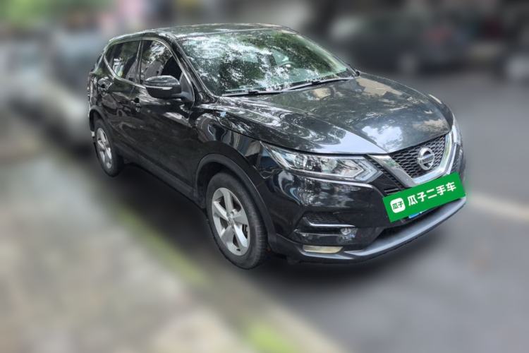 Used Nissan Qashqai 2022 2.0L CVT XV Smart Enjoyment Version Front Right 45 Deg