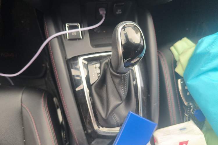 Used Nissan Qashqai 2022 2.0L CVT XV Smart Enjoyment Version Gear Lever