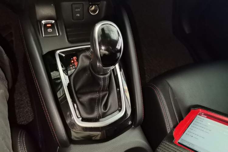 Used Nissan Qashqai 2022 2.0L CVT XV Smart Enjoyment Version Gear Lever