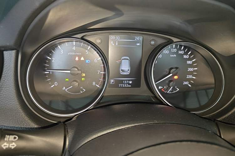 Used Nissan Qashqai 2022 2.0L CVT XV Premier Luxury Edition Instrument Cluster