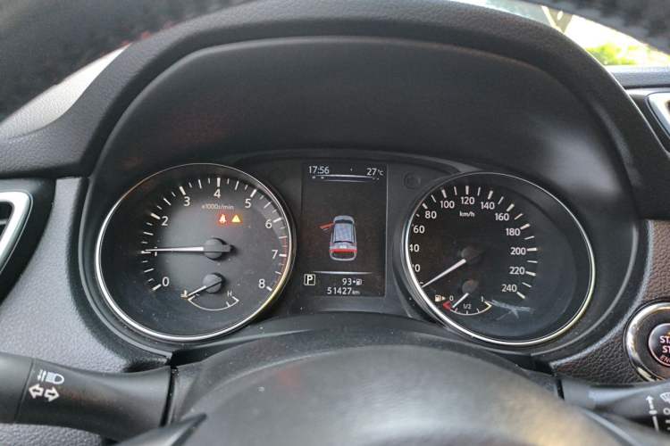 Used Nissan Qashqai 2022 2.0L CVT XV Premier Luxury Edition Instrument Cluster