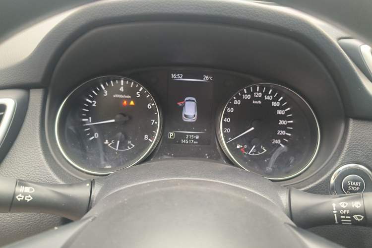 Used Nissan Qashqai 2022 2.0L CVT XV Smart Enjoyment Version Instrument Cluster