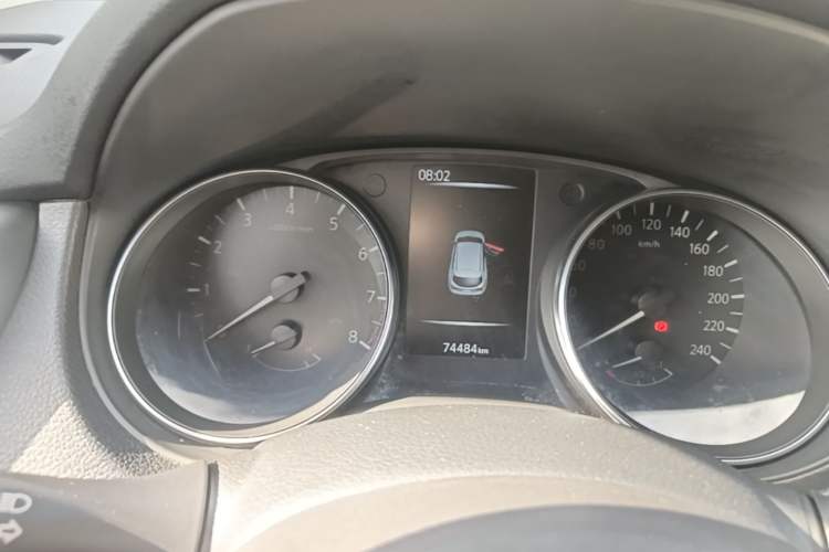 Used Nissan Qashqai 2022 2.0L CVT XV Smart Enjoyment Version Instrument Cluster
