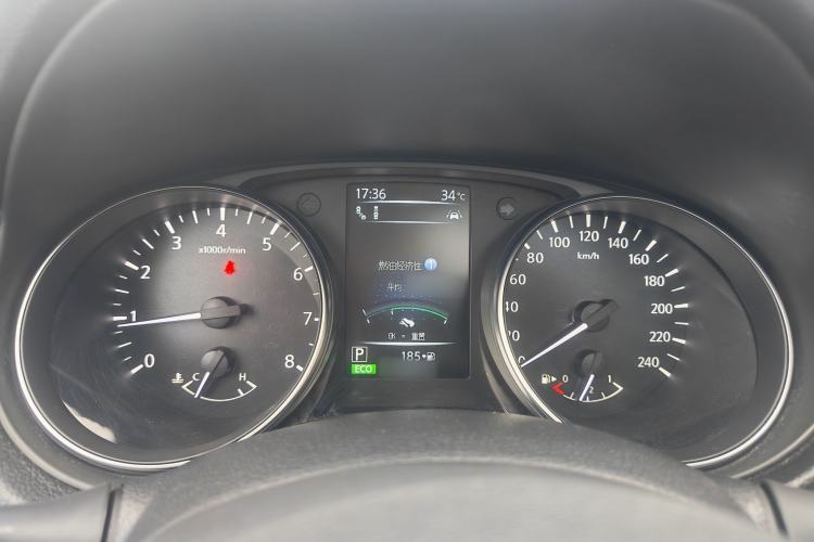 Used Nissan Qashqai 2022 2.0L CVT XV Premier Luxury Edition Instrument Cluster