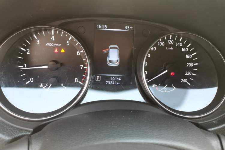 Used Nissan Qashqai 2022 2.0L CVT XV Smart Enjoyment Version Instrument Cluster