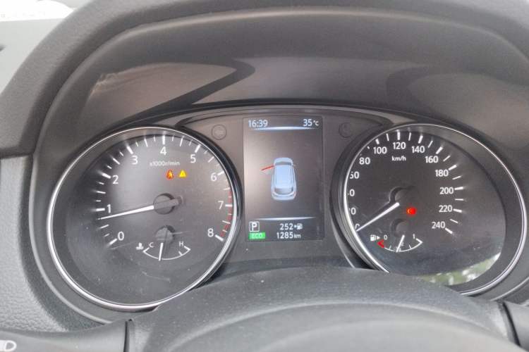 Used Nissan Qashqai 2022 2.0L CVT XV Smart Enjoyment Version Instrument Cluster