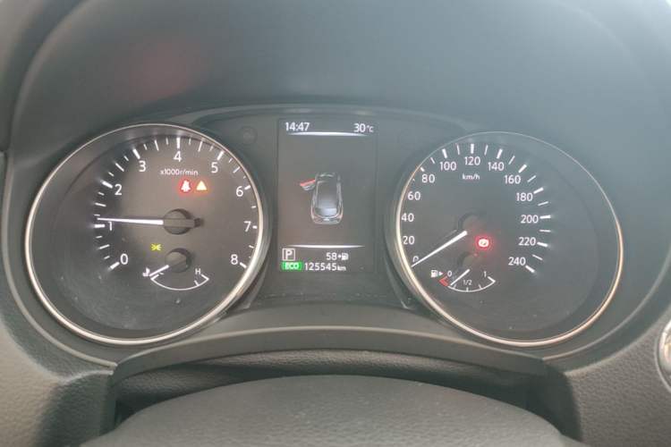 Used Nissan Qashqai 2022 2.0L CVT XV Smart Enjoyment Version Instrument Cluster