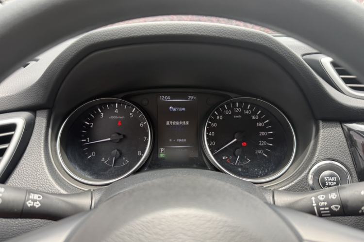 Used Nissan Qashqai 2022 2.0L CVT XV Smart Enjoyment Version Instrument Cluster