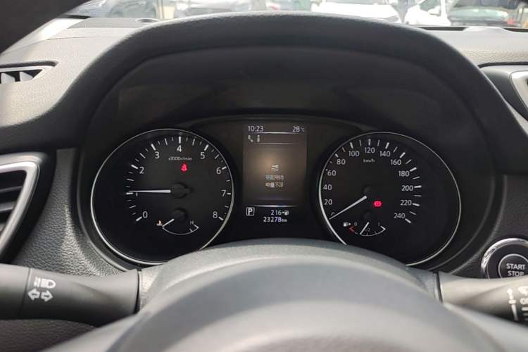 Used Nissan Qashqai 2022 2.0L CVT XV Premier Luxury Edition Instrument Cluster