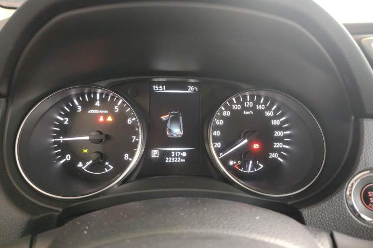 Used Nissan Qashqai 2022 2.0L CVT XV Smart Enjoyment Version Instrument Cluster