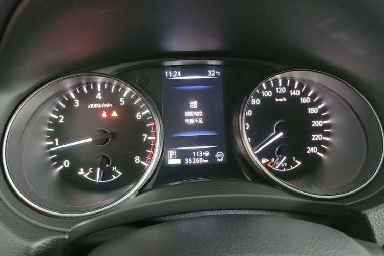 Used Nissan Qashqai 2022 2.0L CVT XV Smart Enjoyment Version Instrument Cluster