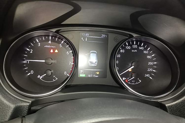 Used Nissan Qashqai 2022 2.0L CVT XV Premier Luxury Edition Instrument Cluster