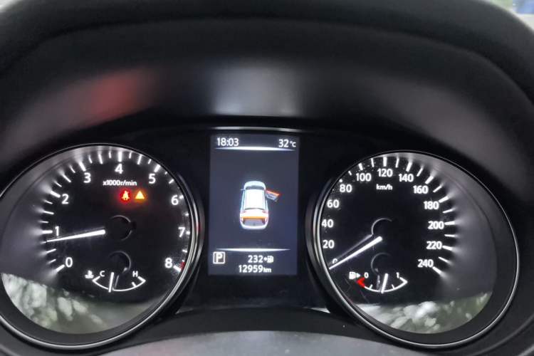 Used Nissan Qashqai 2022 2.0L CVT XV Smart Enjoyment Version Instrument Cluster