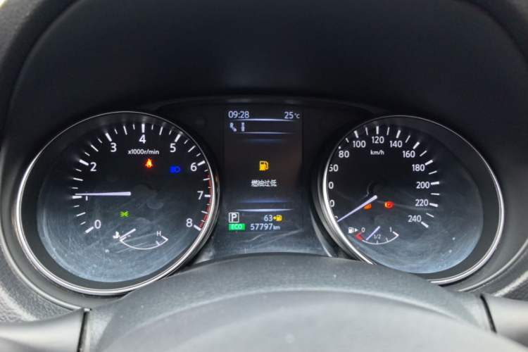 Used Nissan Qashqai 2022 2.0L CVT XV Premier Luxury Edition Instrument Cluster
