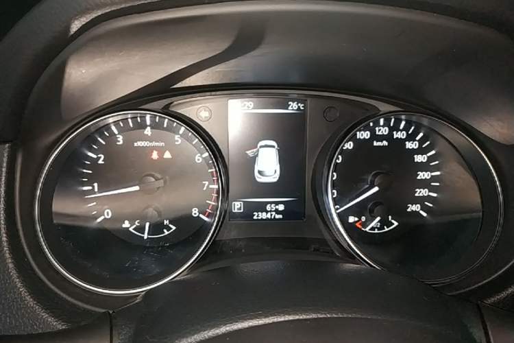 Used Nissan Qashqai 2022 2.0L CVT XV Smart Enjoyment Version Instrument Cluster
