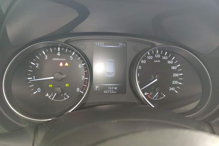 Used Nissan Qashqai 2022 2.0L CVT XV Smart Enjoyment Version Instrument Cluster