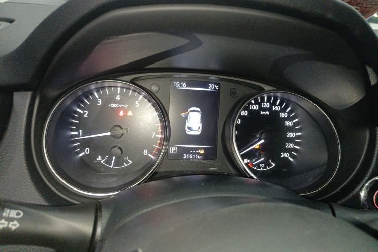 Used Nissan Qashqai 2022 2.0L CVT XV Smart Enjoyment Version Instrument Cluster