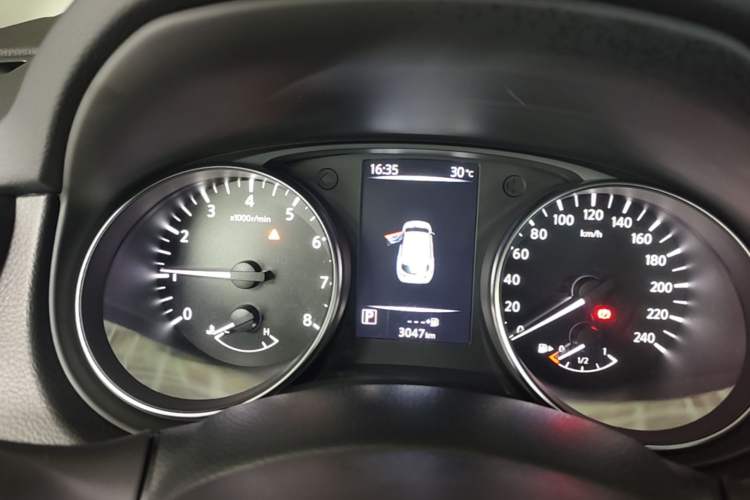 Used Nissan Qashqai 2022 2.0L CVT XV Smart Enjoyment Version Instrument Cluster