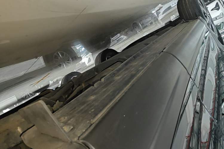 Used Nissan Qashqai 2022 2.0L CVT XV Premier Luxury Edition Left Side Sill