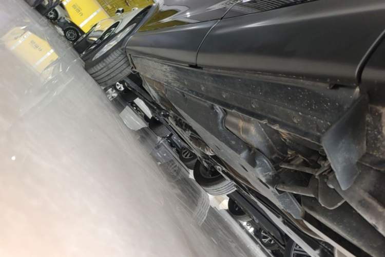 Used Nissan Qashqai 2022 2.0L CVT XV Smart Enjoyment Version Left Side Sill