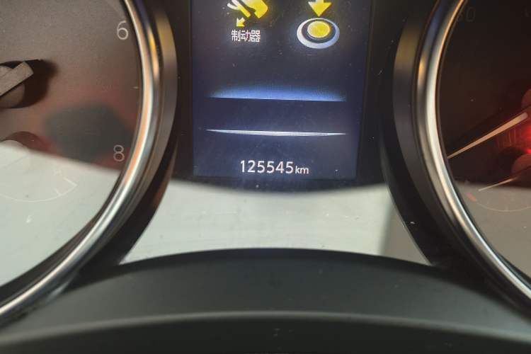 Used Nissan Qashqai 2022 2.0L CVT XV Smart Enjoyment Version Odometer Close Up