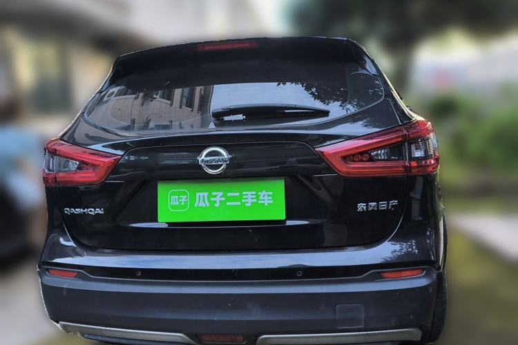 Used Nissan Qashqai 2022 2.0L CVT XV Premier Luxury Edition Rear