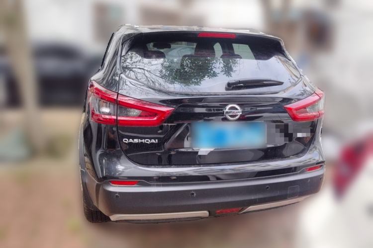 Used Nissan Qashqai 2022 2.0L CVT XV Smart Enjoyment Version Rear