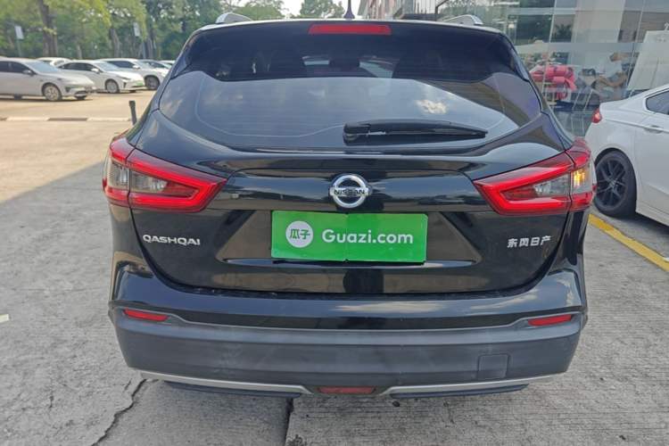 Used Nissan Qashqai 2022 2.0L CVT XV Smart Enjoyment Version Rear