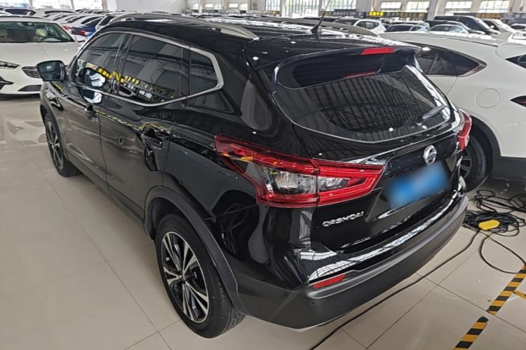 Used Nissan Qashqai 2022 2.0L CVT XV Premier Luxury Edition Rear Left 45 Deg