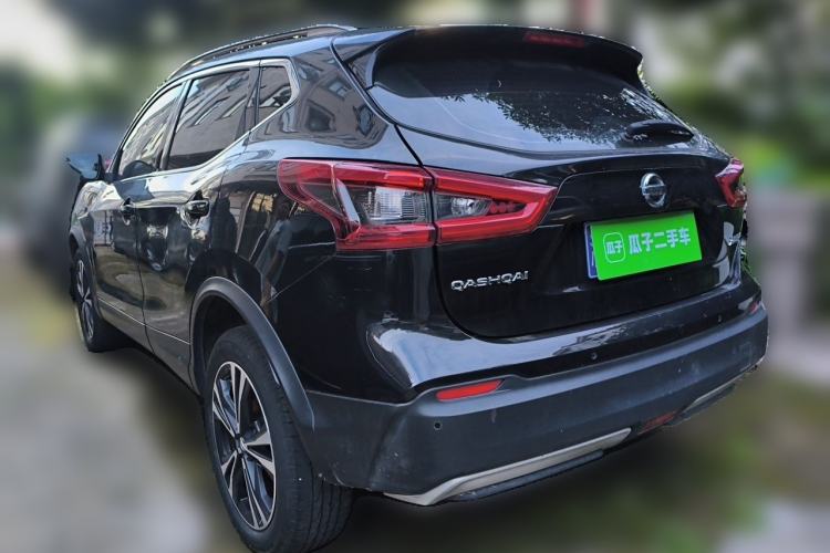 Used Nissan Qashqai 2022 2.0L CVT XV Premier Luxury Edition Rear Left 45 Deg