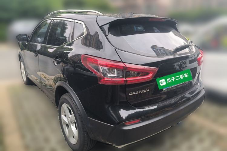 Used Nissan Qashqai 2022 2.0L CVT XV Smart Enjoyment Version Rear Left 45 Deg