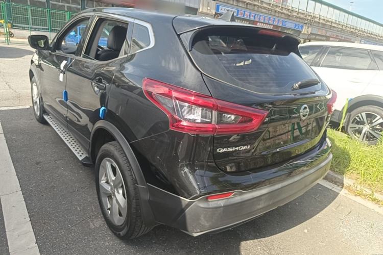 Used Nissan Qashqai 2022 2.0L CVT XV Smart Enjoyment Version Rear Left 45 Deg