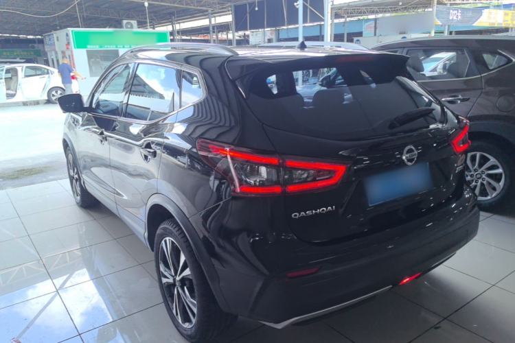 Used Nissan Qashqai 2022 2.0L CVT XV Premier Luxury Edition Rear Left 45 Deg
