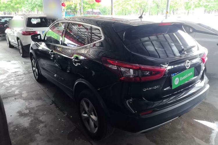 Used Nissan Qashqai 2022 2.0L CVT XV Smart Enjoyment Version Rear Left 45 Deg