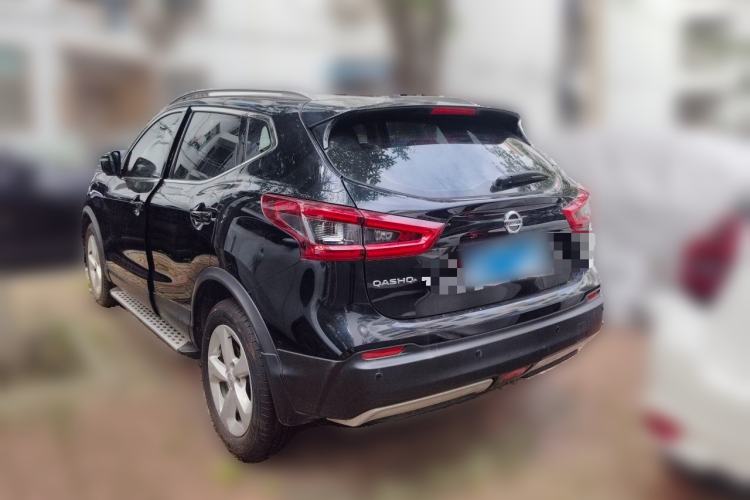 Used Nissan Qashqai 2022 2.0L CVT XV Smart Enjoyment Version Rear Left 45 Deg