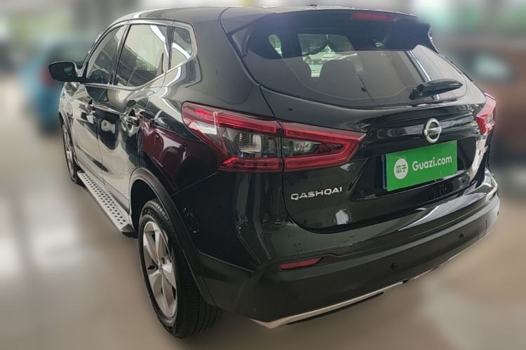 Used Nissan Qashqai 2022 2.0L CVT XV Smart Enjoyment Version Rear Left 45 Deg