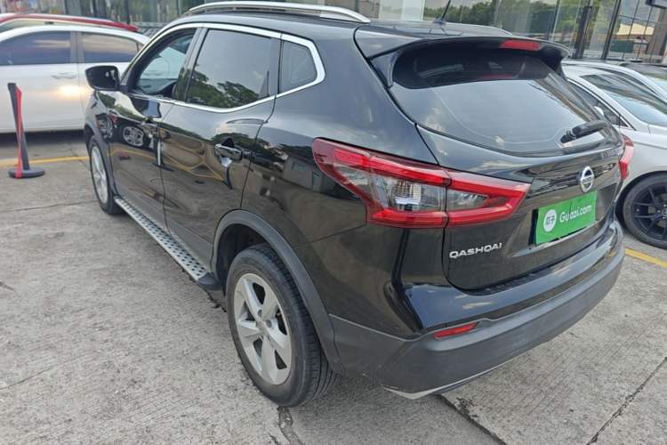 Used Nissan Qashqai 2022 2.0L CVT XV Smart Enjoyment Version Rear Left 45 Deg