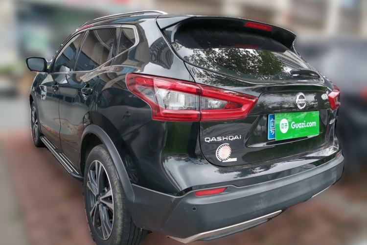 Used Nissan Qashqai 2022 2.0L CVT XV Premier Luxury Edition Rear Left 45 Deg
