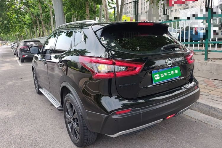 Used Nissan Qashqai 2022 2.0L CVT XV Premier Luxury Edition Rear Left 45 Deg