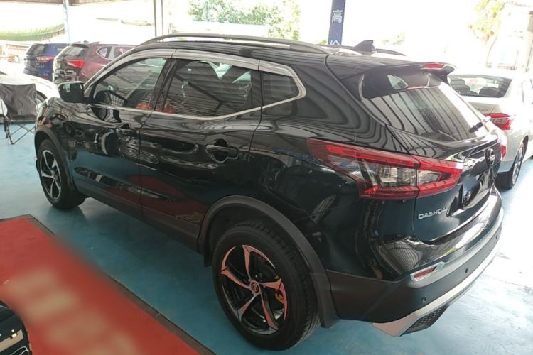Used Nissan Qashqai 2022 2.0L CVT XV Smart Enjoyment Version Rear Left 45 Deg