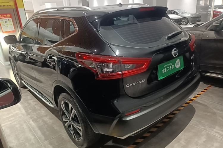Used Nissan Qashqai 2022 2.0L CVT XV Premier Luxury Edition Rear Left 45 Deg