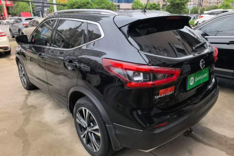 Used Nissan Qashqai 2022 2.0L CVT XV Premier Luxury Edition Rear Left 45 Deg