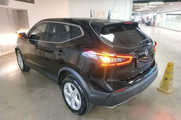 Used Nissan Qashqai 2022 2.0L CVT XV Smart Enjoyment Version Rear Left 45 Deg