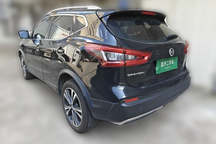 Used Nissan Qashqai 2022 2.0L CVT XV Premier Luxury Edition Rear Left 45 Deg