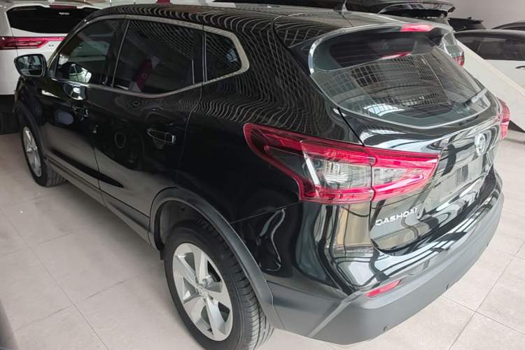 Used Nissan Qashqai 2022 2.0L CVT XV Smart Enjoyment Version Rear Left 45 Deg