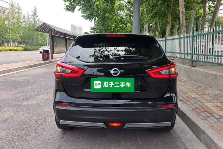 Used Nissan Qashqai 2022 2.0L CVT XV Premier Luxury Edition Rear