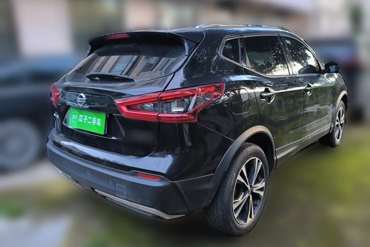 Used Nissan Qashqai 2022 2.0L CVT XV Premier Luxury Edition Rear Right 45 Deg