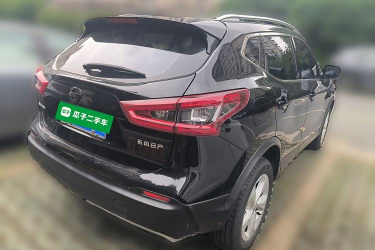 Used Nissan Qashqai 2022 2.0L CVT XV Smart Enjoyment Version Rear Right 45 Deg