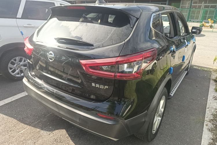 Used Nissan Qashqai 2022 2.0L CVT XV Smart Enjoyment Version Rear Right 45 Deg