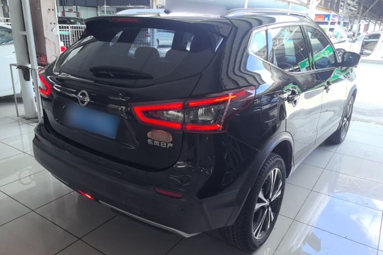 Used Nissan Qashqai 2022 2.0L CVT XV Premier Luxury Edition Rear Right 45 Deg